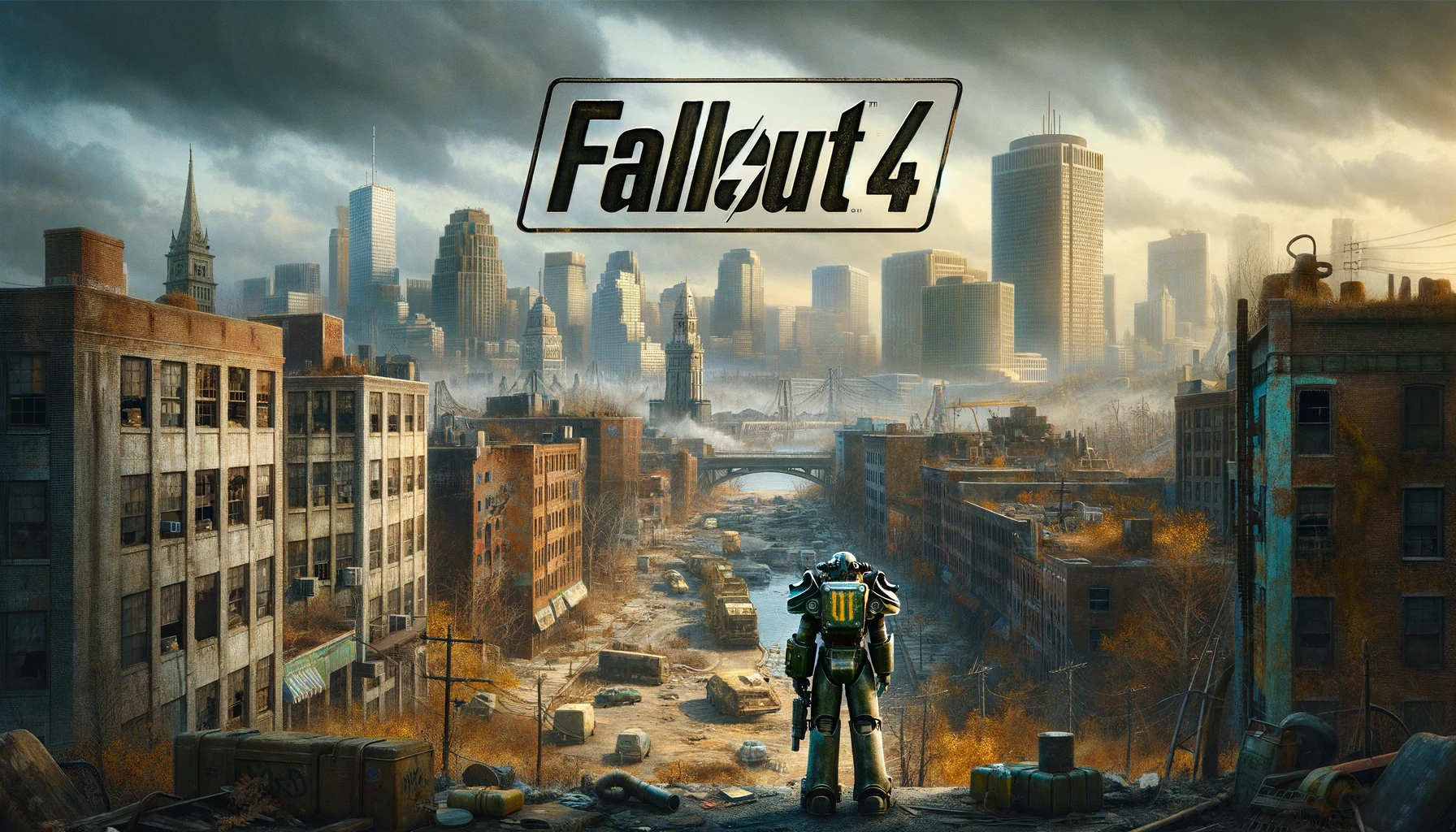 Fallout 4 Review GamerCentral