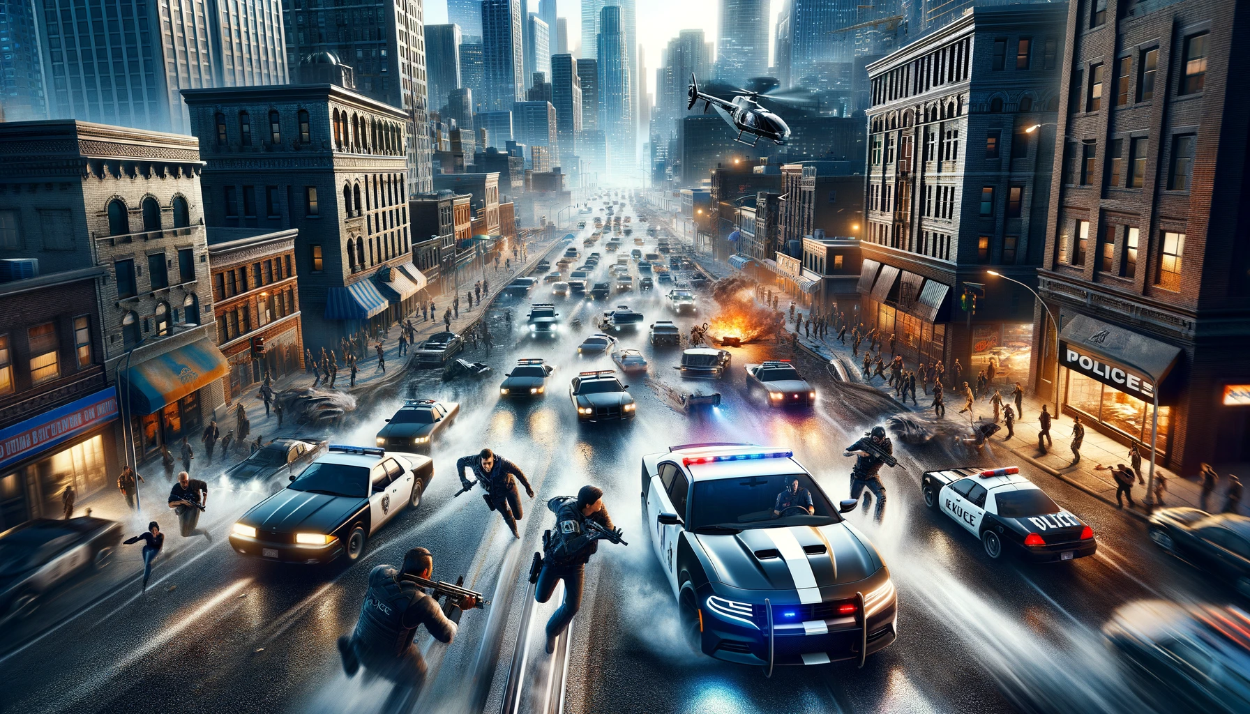 Battlefield Hardline Review - GamerCentral