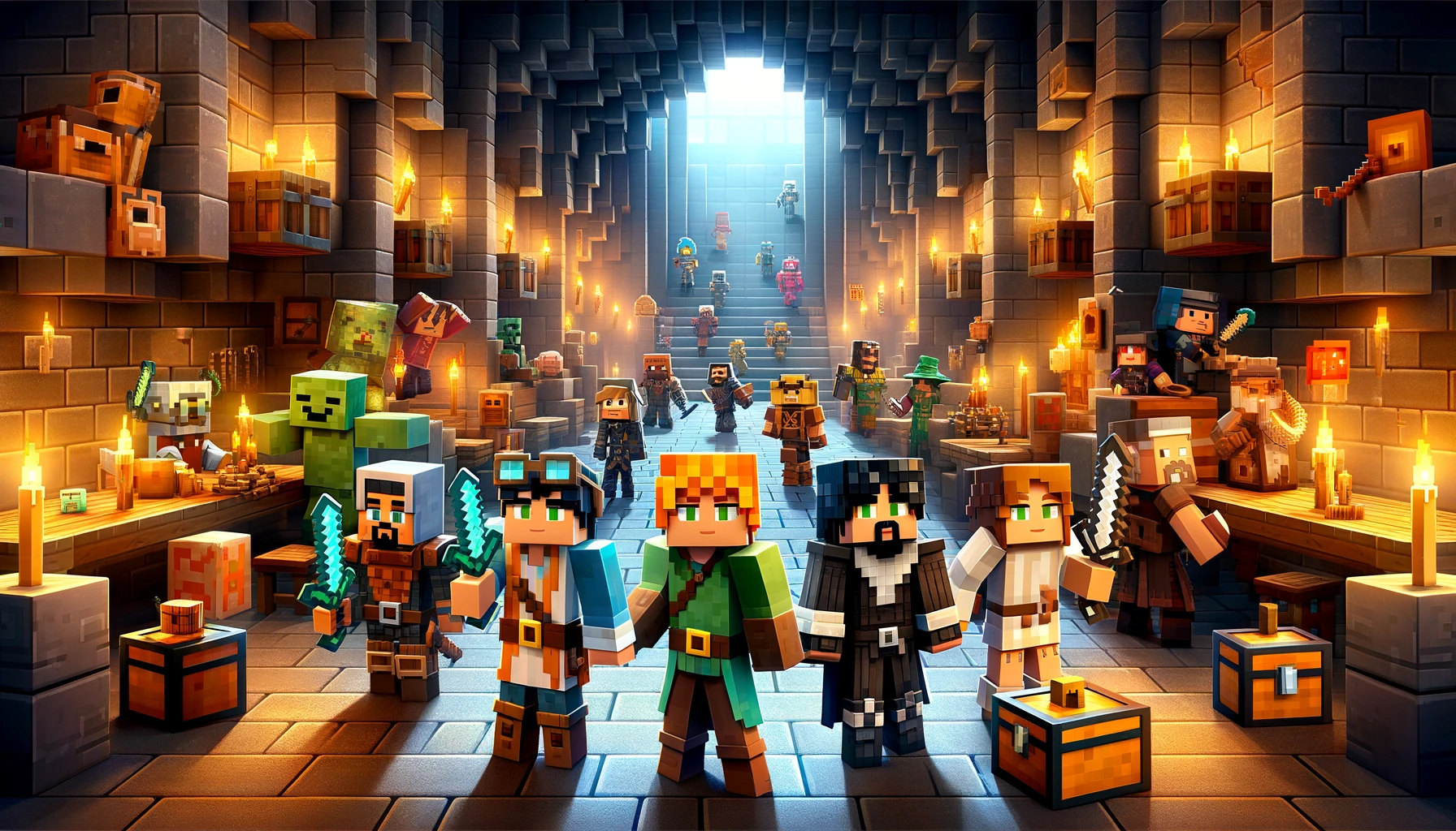 can-you-change-your-skin-in-minecraft-dungeons-gamercentral