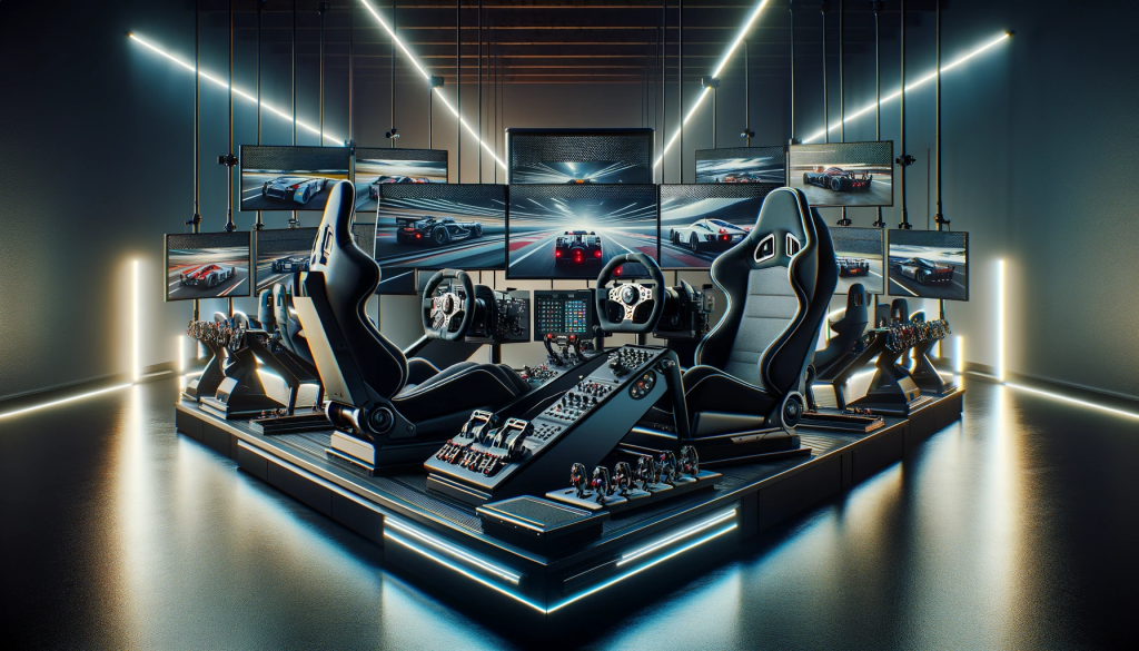 The Ultimate Race: Top 10 Simulator Cockpits For Gaming Enthusiasts ...